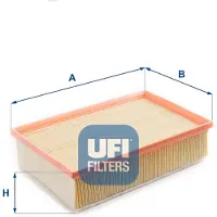 Ufi 30.227.00 Luchtfilter