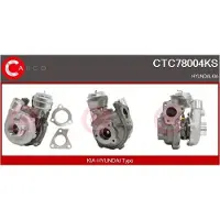 Casco CTC78004KS Turbocharger