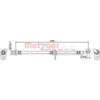 METZGER 4111847 Remslang