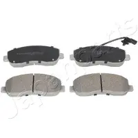 Japanparts PA-156AF Remblokken