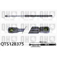 Quinton Hazell QTS128375 Gasveer achterklep