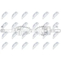 NTY NPW-IS-005 Aandrijfas