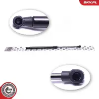 ESEN SKV 52SKV776 Gasveer achterklep