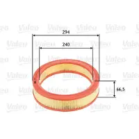 Valeo 585651 Luchtfilter