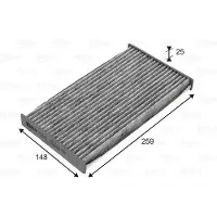Valeo 715840 Interieurfilter
