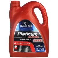 ORLEN Motorolie PLATINUM CLASSIC DIESEL SEMISYNTHETIC 10W-40 4.5L
