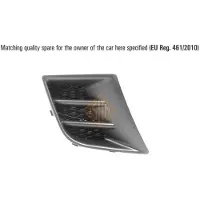ISAM 1533716 Ventilatiegrille, bumper