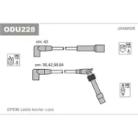 JANMOR ODU228 Bougiekabels