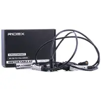 RIDEX 685I0125 Bougiekabels