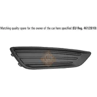 ISAM 1050716 Ventilatiegrille, bumper