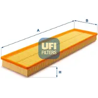 Ufi 30.003.00 Luchtfilter