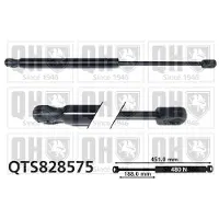 Quinton Hazell QTS828575 Gasveer achterklep