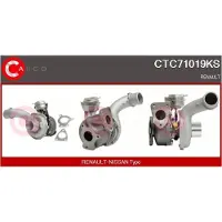Casco CTC71019KS Turbocharger