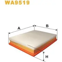 WIX FILTERS WA9519 Luchtfilter