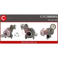 Casco CTC76002KS Turbocharger