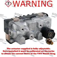 SIDAT 48.1108 Turbocharger