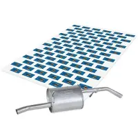 VEGAZ CS-365 Einddemper