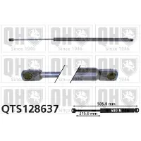 Quinton Hazell QTS128637 Gasveer achterklep