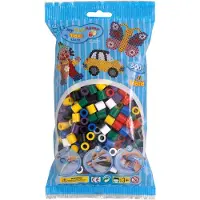 Hama Maxi Strijkkralen 500 Stuks Mixed Colors