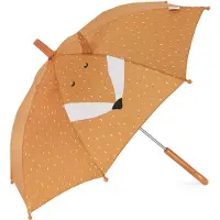 Trixie Kinderparaplu - Mr. Fox - Voor Jongens en Meisjes - Kleine paraplu - Vos