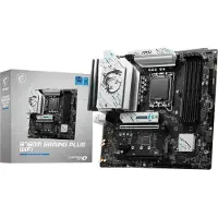 MSI Moederbord B760M GAMING PLUS WIFI micro ATX Socket LGA1700 Chipset Intel B760