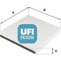 Ufi 53.260.00 Interieurfilter