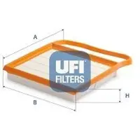Ufi 30.C68.00 Luchtfilter