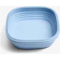 Stojo - Junior Lunchbox 700 ml Steel - Siliconen - Blauw
