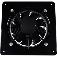 Air Roxy Axiaal ventilator vierkant 630mm – 11143m³/h – aRok