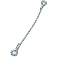 LightmaXX Safety staaldraad 10mm x 2m DIN 56926 - Veiligheid