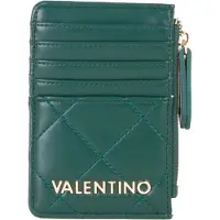 Valentino Kaarthouder Nur Re Credit Card Case Bosco Donkergroen