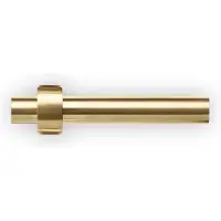 DECOR WALTHER WC Rolhouder Century Enkel Mat Goud