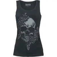 Black premium by emp Top - Longing For Evil - S tot XXL - voor Vrouwen - zwart | Maat XXL