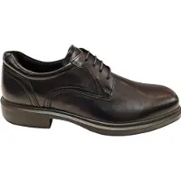 Ecco 500164 01001 Helsinki Heren Nette Veterschoenen - Zwart - 45