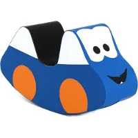 IGLU Soft Play Ride On Toy - Car - Blauw