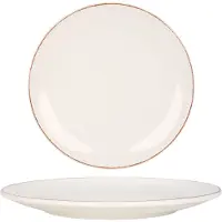 Bonna Dessertbord retro porselein 21 cm set van 6