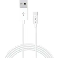 Savio CL-125 USB-kabel USB 2.0 1 m USB A USB C Wit