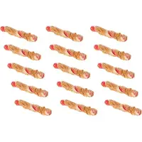 Timo Runder Kauwstick - Hondensnacks - 15 x Kip 18 cm 90-95 g 1 stuk