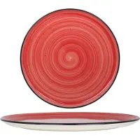 Bonna Pizzabord aura passion porselein 32 cm set van 2