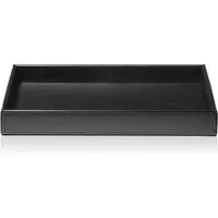 DECOR WALTHER Zeepschaal Brownie Groot Zwart