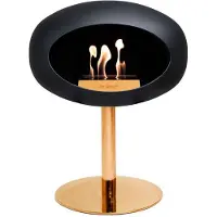 Le Feu Biohaard Ground Steel Low - Roségoud