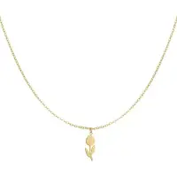 Yehwang Tulpen ketting - Goud kleur