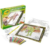 Crayola - Light Up Tracing Pad Dinosaur Edition, voor vrije tijd en reizen, cadeau-idee