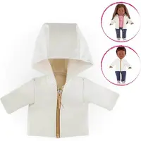 Corolle poppenkleding Mc Raincoat FCB96