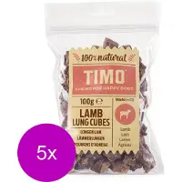 Timo Longen - Hondensnacks - 5 x Lam 100 g