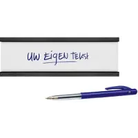 Combicraft magnetische etikethouders 76x25 mm - set van 5
