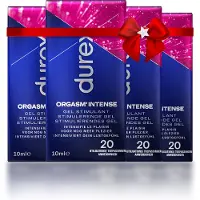 Durex Stimulerende Gel - Intense Orgasm 10ml x4 - Cadeau voor man en vrouw