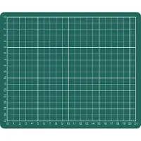 Qbasic Snijmat a5 230x190mm groen