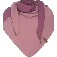 Knit Factory Fay Omslagdoek/Sjaal - Violet/Lila - 190x85 cm