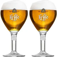 Leffe Bierglazen - 330 ml - 2 stuks